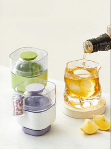 Ankou | Food Grade Soft Silicone Ice Mold Large Round Ice Balls