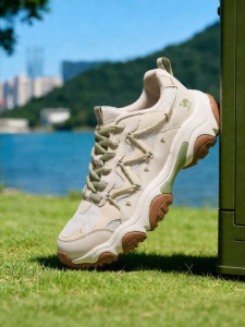 CAMEL | Autumn Outdoor Hiking Shoe Lightweight Casual Thick Sole Dad Shoe Men