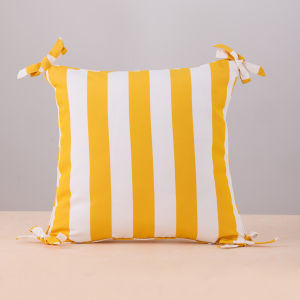 Custom Logo Waterproof Stain Resistant Sun-resistant Throw Pillow
