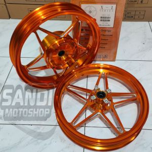 Velek Velg Racing Delkevic X1 Vario 160 Abs / Pelek Delkevic Bintang Vario 160 Abs 185/215-14