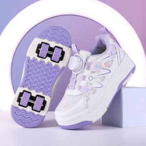 Automatic Retractable Hidden Roller Skates