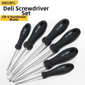 deli | Multi-head Strong Magnetic Screwdriver 2 Pieces