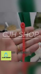 CJH SHOP Reusable Fashion Colorful Silicone Adjustable Cable Winder Keychain Lanyard Accessories Lanyard