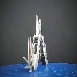 Kìm Gấp Gọn Đa Năng Size Lớn 16x11cm Nhỏ Gọn Bỏ Túi 5x11cm Bằng Thép Không Gỉ Dụng Cụ Sinh Tồn Cắm Trại Ngoài Trời