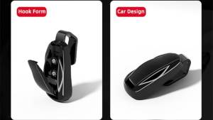 For Tesla Model Y/Model 3 2024 Glove Box Hook Co Pilot Hook Storage Car Interior Decoration Accessories