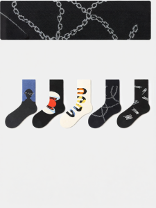 PRIMEET | Antibacterial Odor-free Sports Socks