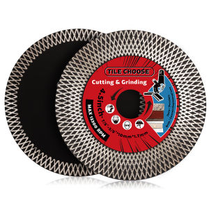 Đĩa Kim Cương Turbo Siêu Ngói 115mm-125mm Để Cắt Và Mài Đĩa Sứ Bằng Gốm Đá Cẩm Thạch Đá Granite - Đĩa Kim Cương Sứ Turbo