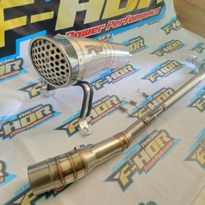 KNALPOT RACING R9 H2 fullsystem MOTOR BEBEK VEGA R ZR JUPITER Z Z1 SUORA X 110 LAMA SUPRA FIT ASTREA GRABD C70 CRTPTON SMASH SHOGUN 110 RR