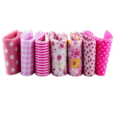 7PCS/Lot 100% Cotton Jelly Roll 7 Different Color Series for Sets Quilting Fabric Trips Handmade Patchwork Sewing 5cmx100cm