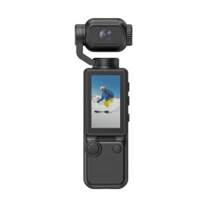 4K Portable HD Action Camera Manual 180 Degree Rotation For YouTube Vlog Video Recording Record Life Handheld Action Camera