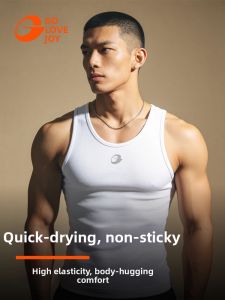 Golovejoy | Quick Dry Sleeveless Slim-fit Vest Innerwear