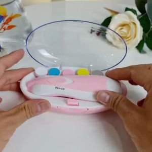 Máy cắt dũa móng tay điện đa năng cho bé