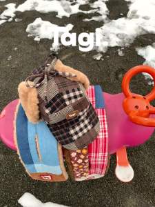 Tagi. Earmuff Baseball Cap