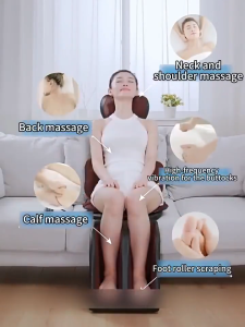 XUTI Neck Massager Cervical Spine Electric Pillow Back Pain Body Massage Muscle Relax Therapy Device