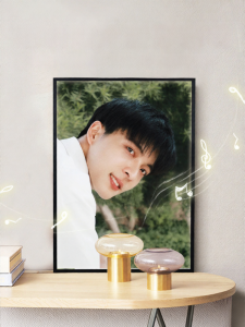 ZICHAO | Custom Photo Birthday Gift Bluetooth Speaker