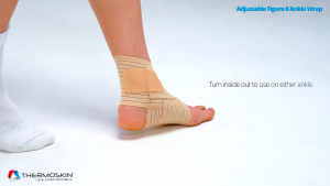 Thermoskin Adjustable Figure 8 Ankle Wrap TS0078 TS0079