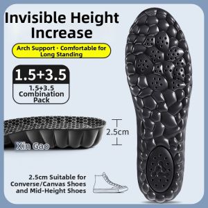 MICUI | Invisible & Comfortable Male Height Increasing Insoles 2cm
