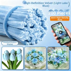 MINGZHUO | Multi-color Blue Twisting Sticks DIY Kit Full Set