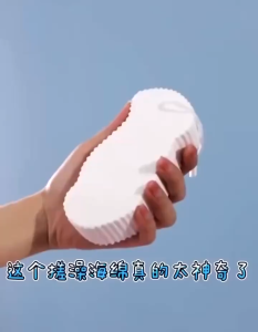 Bông Tắm Bọt Biển Kỳ Ghét Làm Sạch Da – Set 2 Cái – Tẩy Tế Bào Chết Nhẹ Nhàng Mềm Mại Nhanh Khô