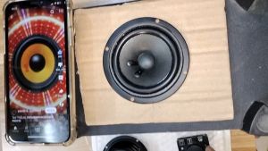 Củ loa toàn dải 3.5 inch 3Ohm 12W nam châm kép loa chất lượng cao . Giá 1 cái