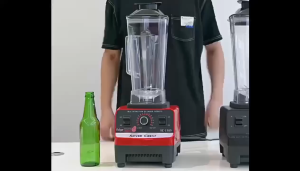Multifunctional Wall Breaker 2L Heavy Duty Blender 2 in 1 High Power Food Processor Smoothie Fruit Electric Blender