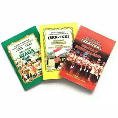 buku skk pramuka syarat kecakapan khusus