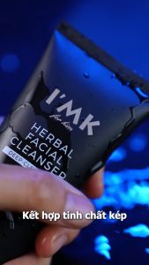 Gel Rửa Mặt Nam Dạng Cao Cấp IMK Kiểm Soát Dầu và Mụn Sáng Da Chứa AHA & Salicylic Acid