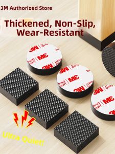 3M | Noise Reducing and Anti-Slip Furniture Foot Pads