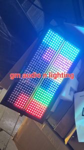 LAMPU STROBO RGB LED
