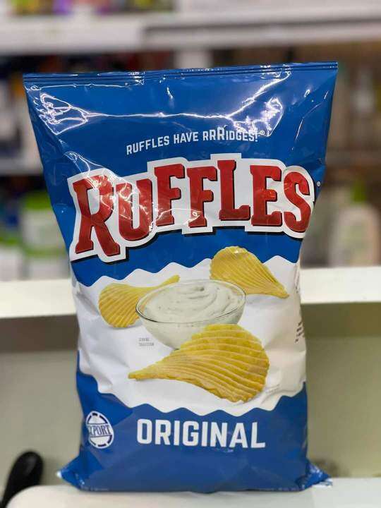 ruffles sour cream & onion / original / cheddar & sour cream | Lazada PH