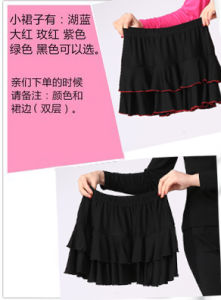 Trang Phục Múa Quảng Trường Modal Quần Váy Quần Múa Nhảy Tập Thể Dục Quần Luyện Công Quần Nhảy Latin Cỡ Lớn Nữ