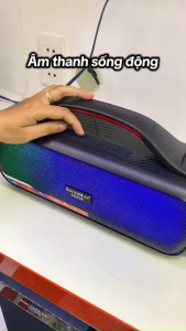 Loa di động cầm tay Bluetooth SoundMax SB208