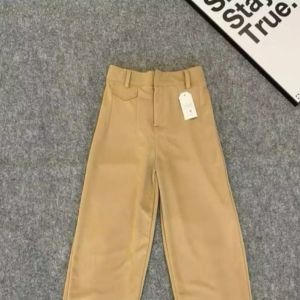 ORO PANTS Khaki - Loose Pants Trouser Wanita - Celana Anti Kusut - Celana Kulot Wanita