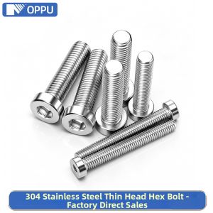 OPPU | Stainless Steel Thin Cylinder Head Hex Socket Bolt