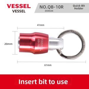 Vessel | Self-Locking Portable Mini Screwdriver