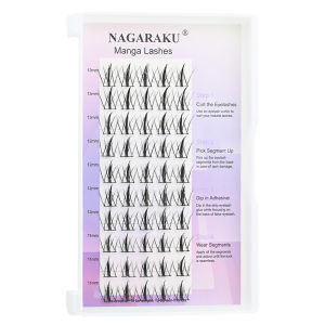 NAGARAKU Cluster eyelash extension make up self-grating lashes extension