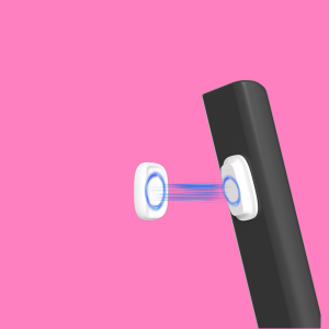 Magnetic Remote Control Bracket Upgraded Remote Control Organizer Storage Silicone Magnetic Remote Control Bracket