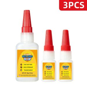 LOOLIFL | Keo Hydroxyacrylic Loolifl 502 Nhanh Khô Không Mùi Chất Kết Dính Mạnh Cho Đồ Thủ Công DIY Văn Phòng Phẩm Giấy Nhựa Gỗ Kim Loại Trong Suốt Không Có Cặn