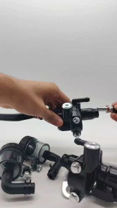 RCB 15MM E4 + UNIVERSAL FRONT MASTER BRAKE CLUTCH PUMP RH /LH ADJUSTABLE LEVER -LC135 Y15 NMAX NVX RS /RSX 150 VARIO ADV