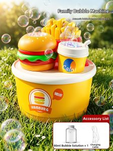 XIDIQI | Non-Toxic Auto-Operated Large Bubble Machine
