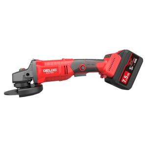 DELIXI Electric | Brushless Lithium Electric Angle Grinder Polishing Cutting Sanding