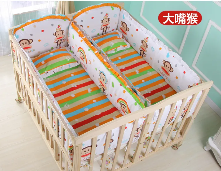 Side by side bed sales for baby