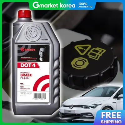 Golf Q3I4P5D5 Brembo Brake Fluid Dot4 1L