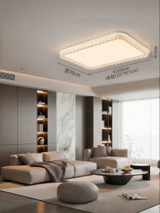 DGY | Minimalist High-brightness Eye-care Living Room Ceiling Light