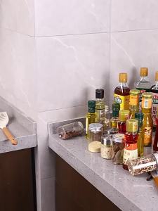 Multi-function Corner Spice Storage Rack
