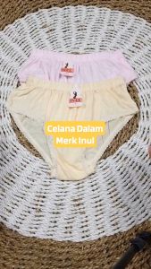[6pcs] Celana Dalam Wanita INUL | CD INUL Size L.XL.3L Harga Grosir termurah