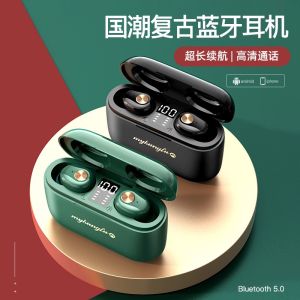 True Wireless Bluetooth Earphones Mini Cute Female Style Double Ear In-Ear Micro Small New Model 2025 Wireless Headset Earbuds