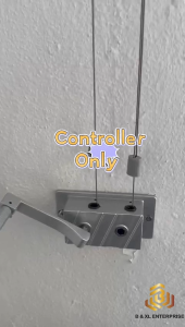 Ceiling Lifting Clothes Hanger Accessories High Quality 2 Gear Controller