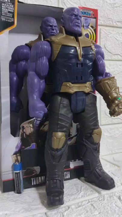 Thanos 12 on sale inch figure