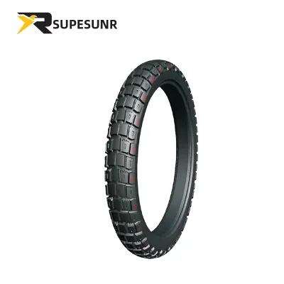Long Distance Travel All-Terrain Motorcycle Tire 17/19 Inches